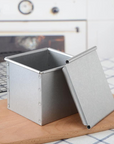 Cakeland Square Bread Mold with Lid