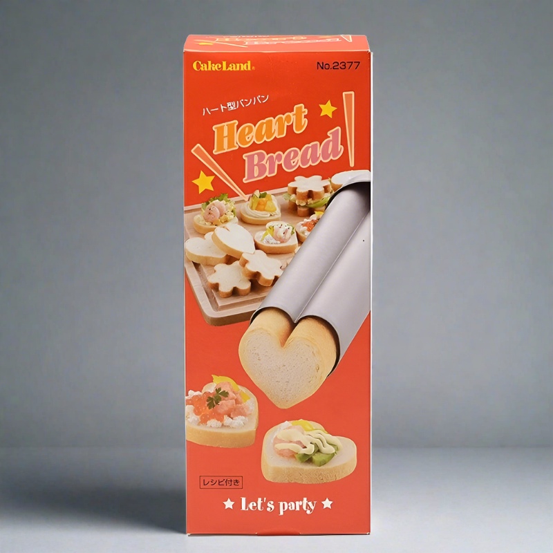 Cakeland Heart Bread Mold