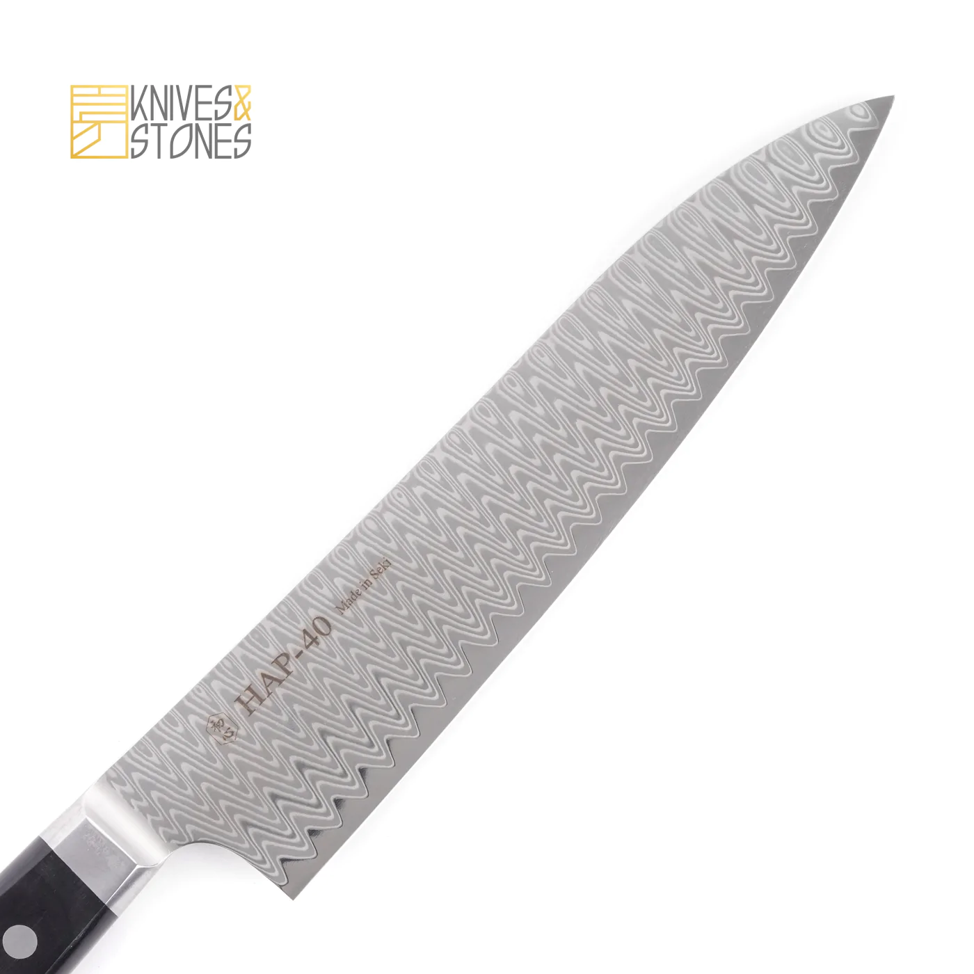 Hatsukokoro HAP 40 Damascus Gyuto 240 Mm With Western Handle Kakumei hatsukokoro-hap-40-damascus-gyuto-240-mm-with-western-handle-kakumei