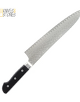 Hatsukokoro Hayabusa HAP-40 Damascus Gyuto 210/240 mm with Western Handle