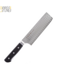 Hatsukokoro Hayabusa HAP-40 Damascus Nakiri 165 mm with Western Handle