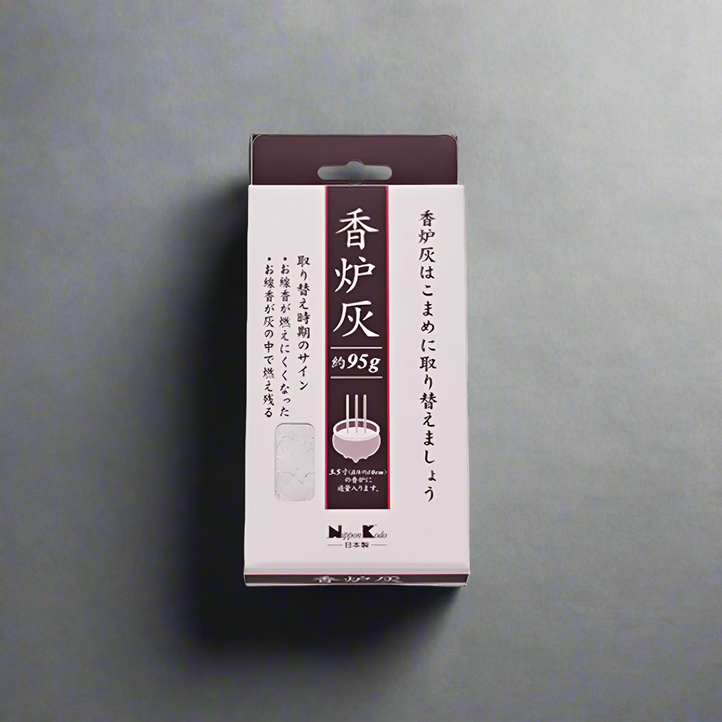 Nippon Kodo Natural Ash for Incense Burner