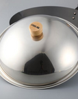 Lid for Yoshikawa Cook-Pal Ren Beijing Wok / Fry Pan