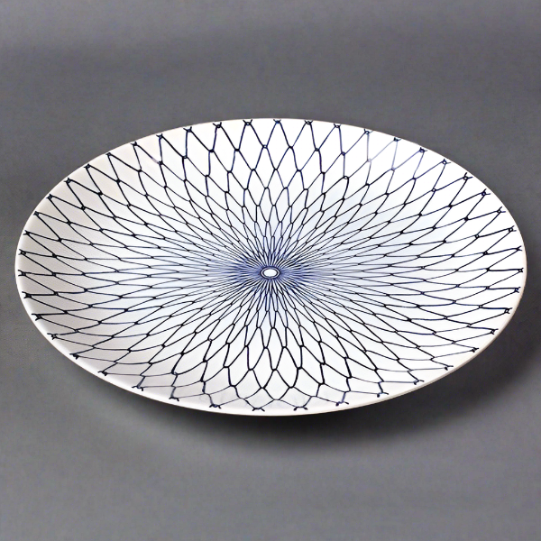 Banko-ware Round Platter
