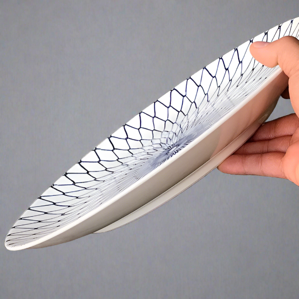 Banko-ware Round Platter