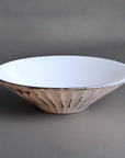 Fukui Craft Rust-coated Shallow Bowl