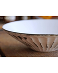 Fukui Craft Rust-coated Shallow Bowl