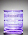 Rinzen Edo Kiriko Whisky Glass - Meguri 廻り