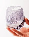 Rinzen Edo Kiriko Whisky Glass - Haku Ja 白蛇