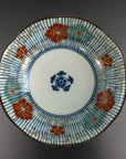 Mino-ware Florid Blooming Bowl Set