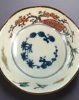 Mino-ware Florid Blooming Bowl Set