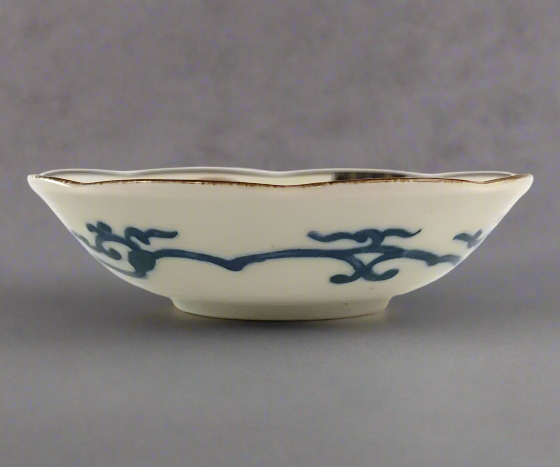 Mino-ware Florid Blooming Bowl Set