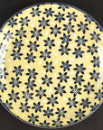 Mino-ware Pottery Field Dinner Plate (5 pcs)