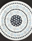 Mino-ware Pottery Field Dinner Plate (5 pcs)