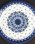 Mino-ware Pottery Field Dinner Plate (5 pcs)