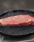IKENAGA Grill Pan with Wood Handle