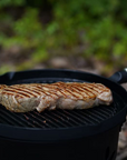 IKENAGA Grill Pan with Wood Handle