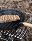 IKENAGA Grill Pan with Wood Handle