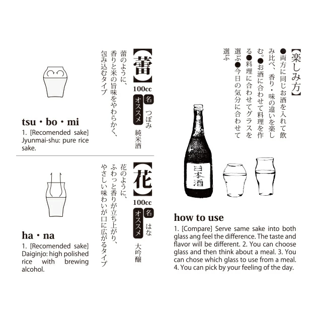 HIROTA The Ultimate Glass cup 100ml - Hana