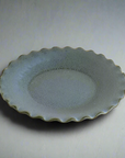Tojiki Tonya Fuchiha Flat Plate - Small