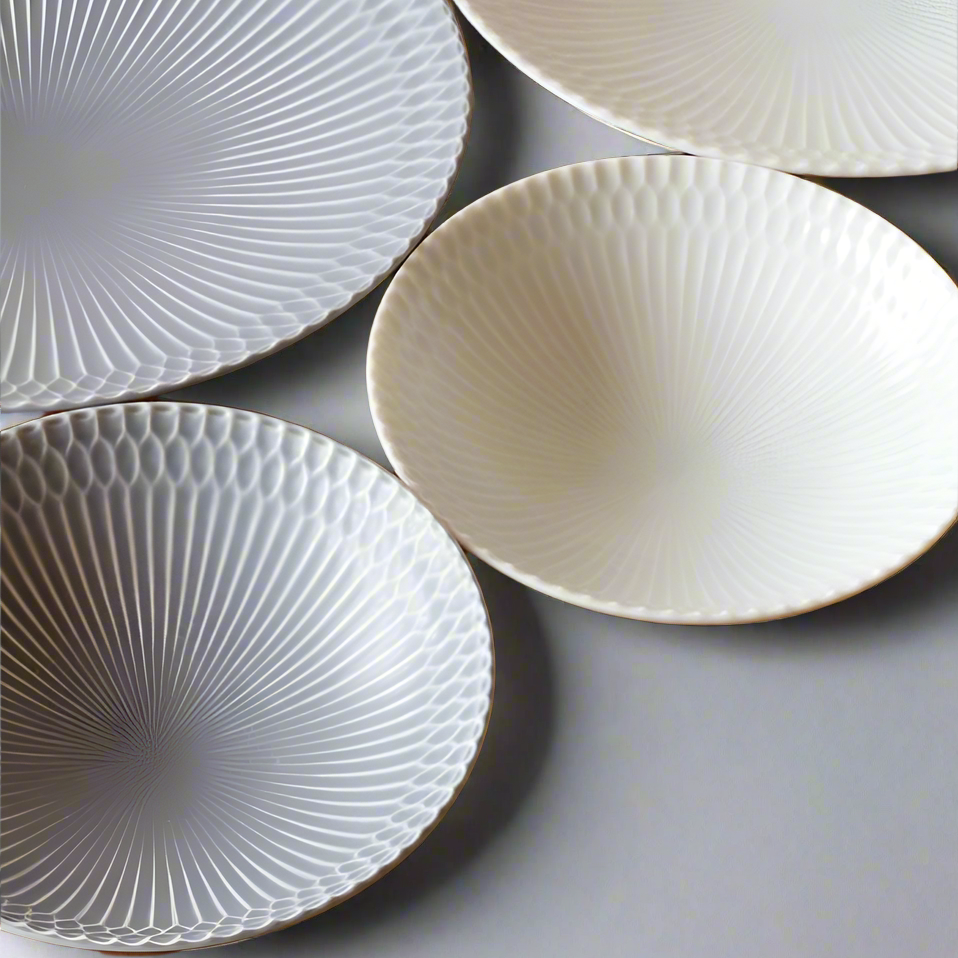 Tojiki Tonya Sazanami Deep Plate - Small