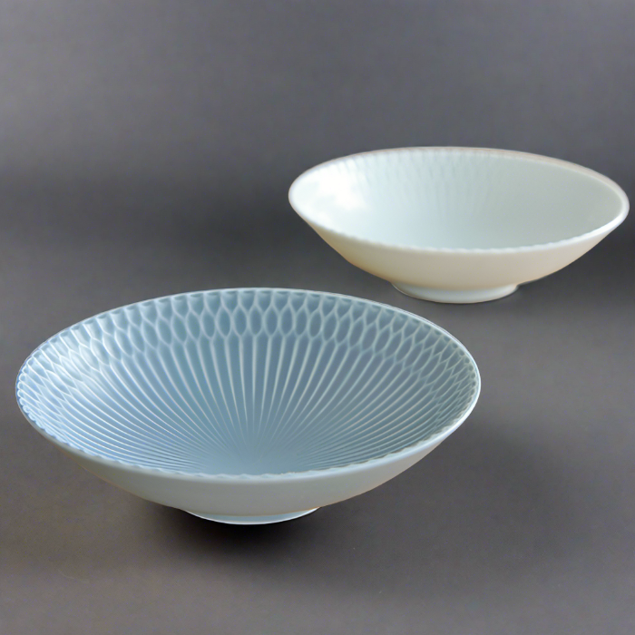 Tojiki Tonya Sazanami Deep Plate - Small