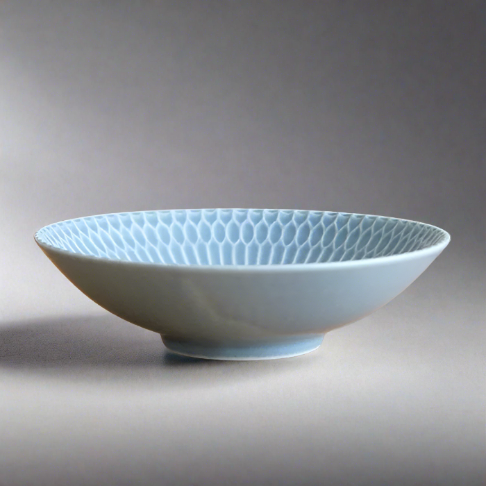 Tojiki Tonya Sazanami Deep Plate - Small