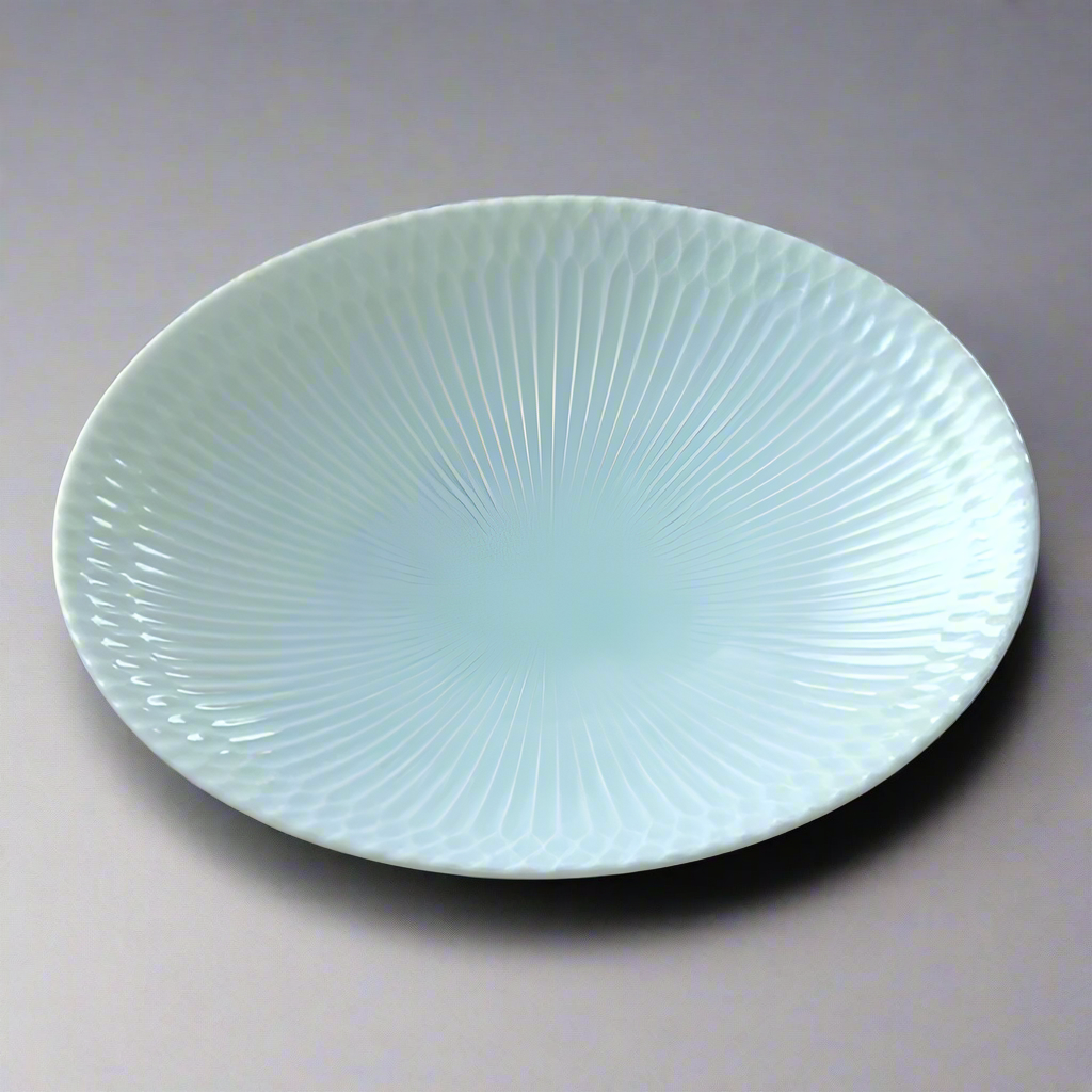 Tojiki Tonya Sazanami Deep Plate - Large