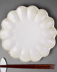 Tojiki Tonya Kikka Rinka Plate 21cm