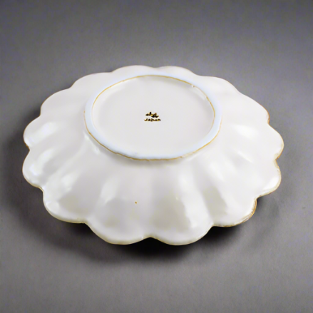 Tojiki Tonya Kikka Rinka Plate 21cm