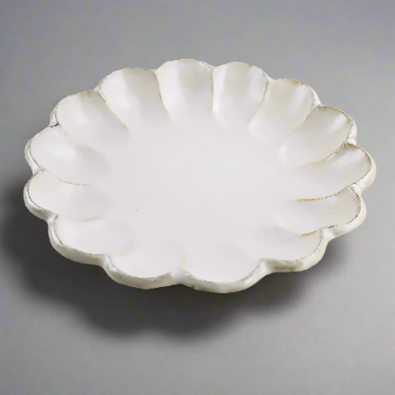 Tojiki Tonya Kikka Rinka Plate 21cm