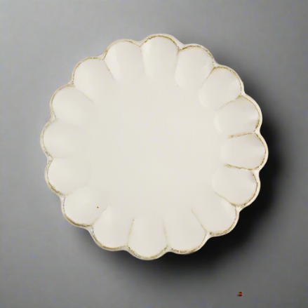 Tojiki Tonya Kikka Rinka Plate 24cm