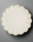Tojiki Tonya Kikka Rinka Plate 24cm