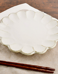 Tojiki Tonya Kikka Rinka Plate 24cm