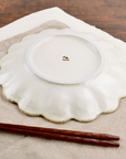 Tojiki Tonya Kikka Rinka Plate 24cm
