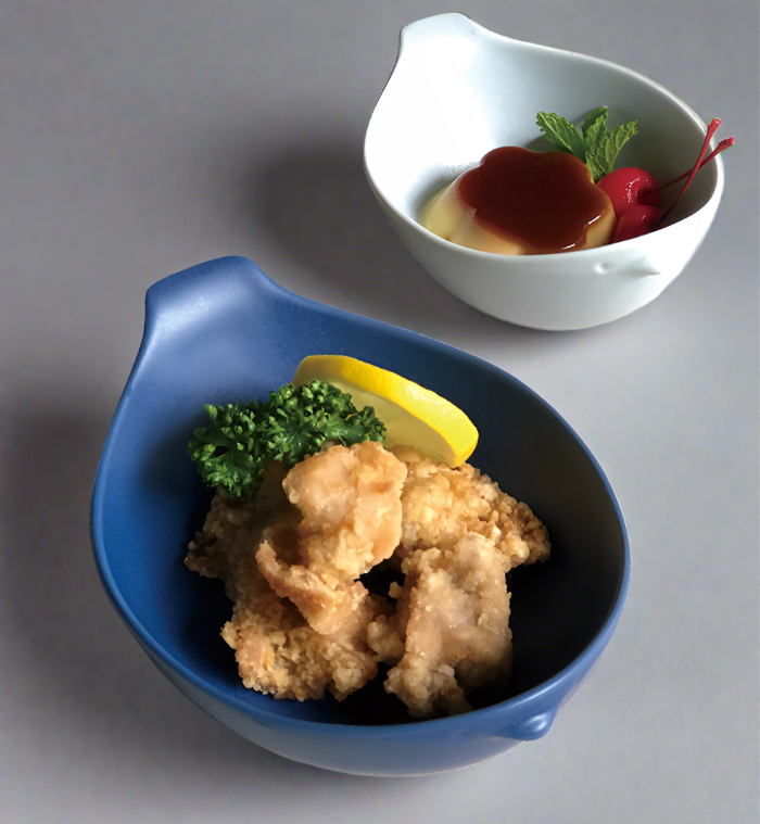 Tojiki Tonya KOTORI Small Bowl 13cm -  3 Colours