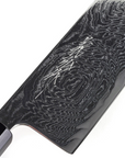 Yoshihiro AUS-10 Uzushio Damascus K-Tip Gyuto 210/240 mm