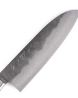 Tojiro VG10 Damascus Santoku 170mm Western Handle TA-SA170