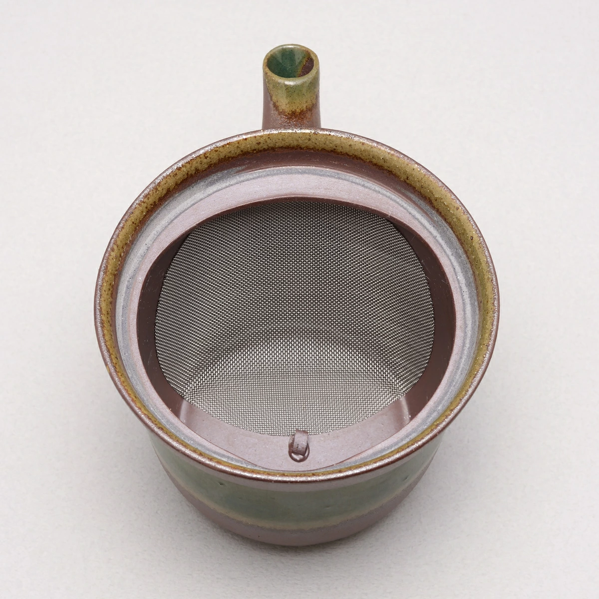 Banko-ware Ceramic Teapot Green