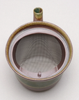 Banko-ware Ceramic Teapot Green