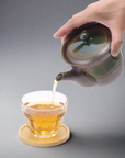 Banko-ware Ceramic Teapot Green