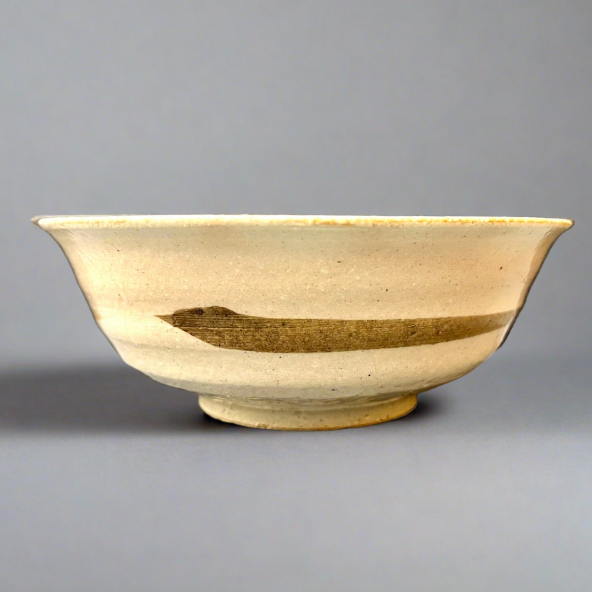 Asahido Shallow Bowl 14cm - Camellia