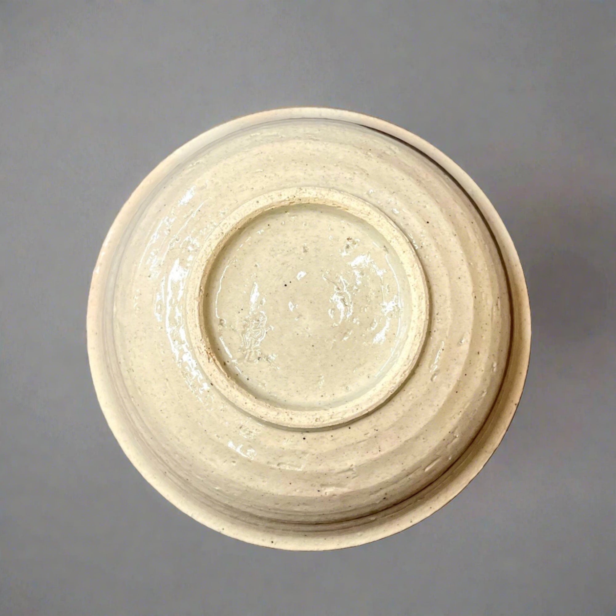 Asahido Shallow Bowl 14cm - Camellia