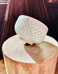 Asahido Crystal Carving Teacup