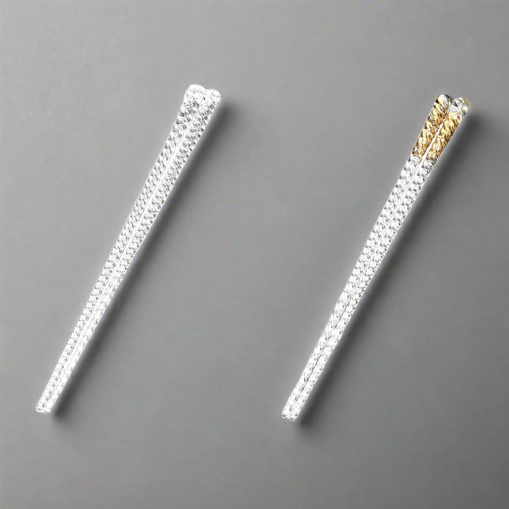 HIROTA Glass Chopsticks 25 cm - Two Styles