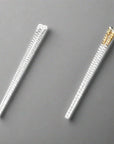 HIROTA Glass Chopsticks 25 cm - Two Styles