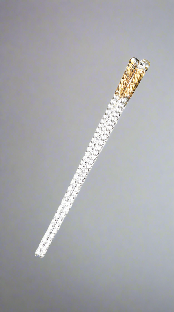 HIROTA Glass Chopsticks 25 cm - Two Styles