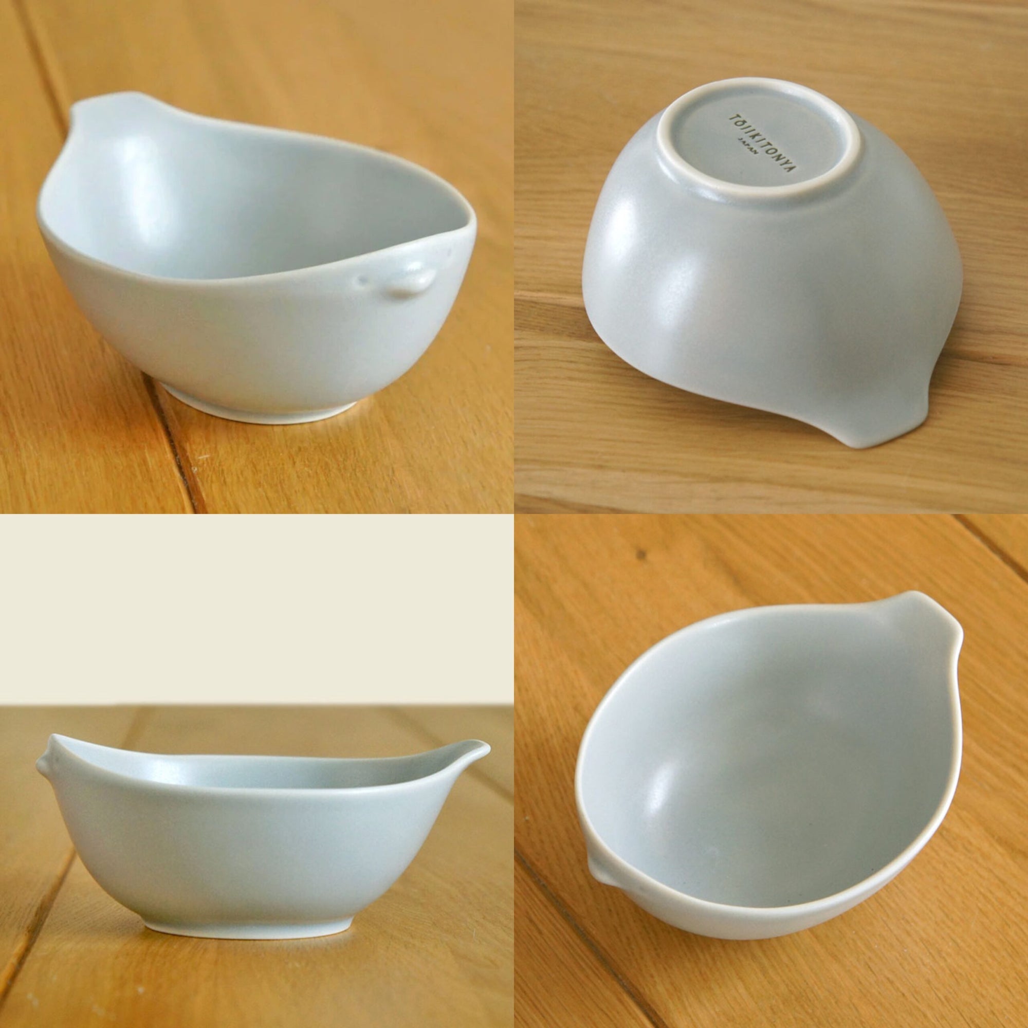 Tojiki Tonya KOTORI Small Bowl 13cm -  3 Colours
