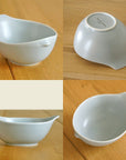 Tojiki Tonya KOTORI Small Bowl 13cm -  3 Colours