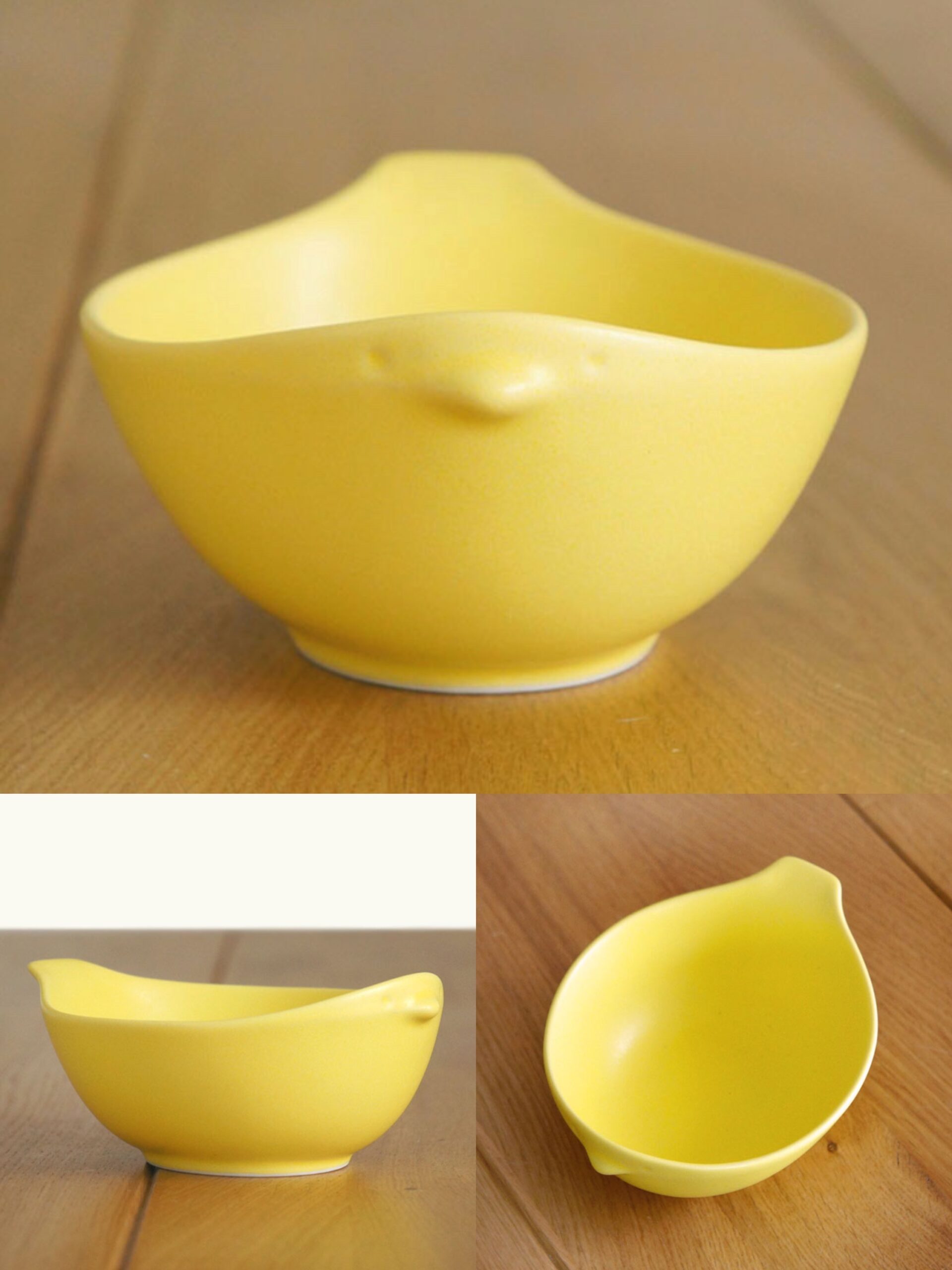 Tojiki Tonya KOTORI Small Bowl 13cm -  3 Colours